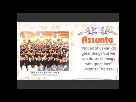 Assunta hospital was founded by a group of missionary sisters from the franciscan missionaries of mary (fmm) in 1954. Tun Tan Cheng Lock Assunta College of Nursing, Assunta ...