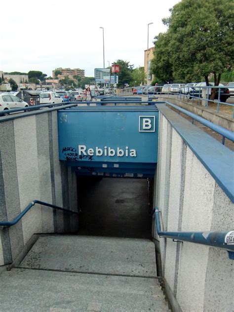 Rebibbia Metro Station Rome 1990 Structurae