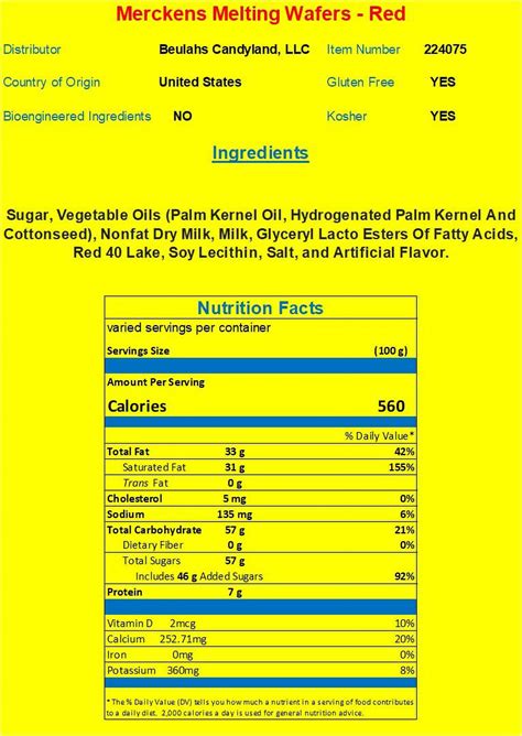 Coating Wafers ing Wafers Red 1 pound - Walmart.com