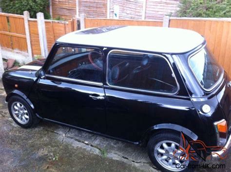 Rover Mini Cooper Rsp Cooper Black Classic