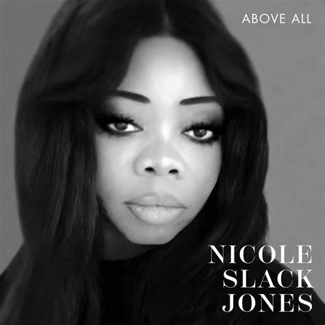 ‎above All Ep By Nicole Slack Jones On Apple Music