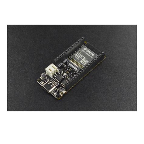 Dfrobot Firebeetle Esp32 E Iot Microcontroller With Header Supports Wi