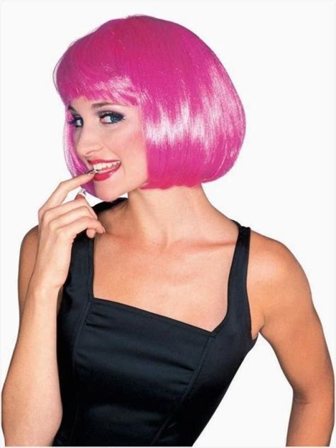 Pink Wig Halloween Costume Ideas