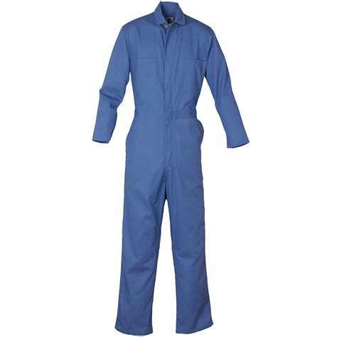 100 Cotton Coveralls Commercial Workwear Flame Resistant Workwear
