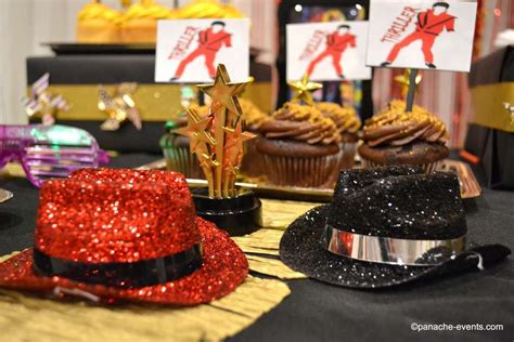 Thriller Night Michael Jackson Birthday Party Ideas Photo 12 Of 18