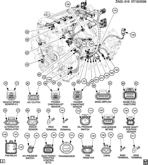2006 Chevy Trailblazer Parts Diagram