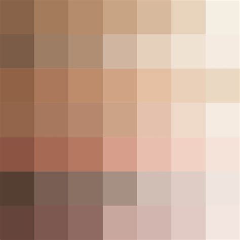 Nuancier And Carte Des Couleurs Beige Color Palette Paint Color 75348