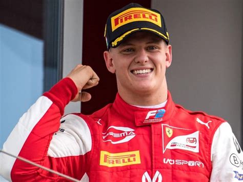 Mick schumacher in his haas during f1 testing in bahrain earlier this month. Michael Schumacher's Son Mick Schumacher Gets "Dream ...