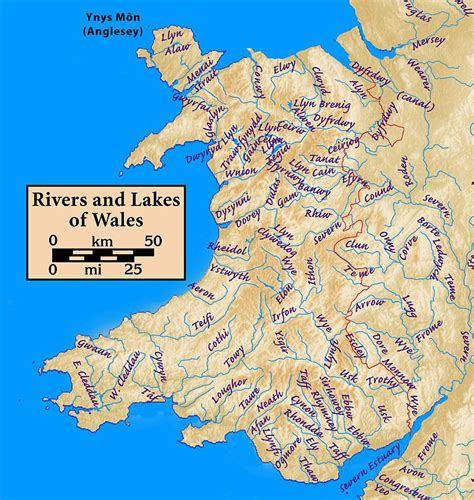 Medieval Rivers Major Rivers Of England