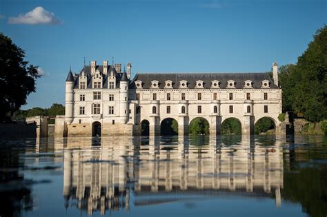 Schloss Chenonceau Frankreichs „schwimmender“ Prunk Palast