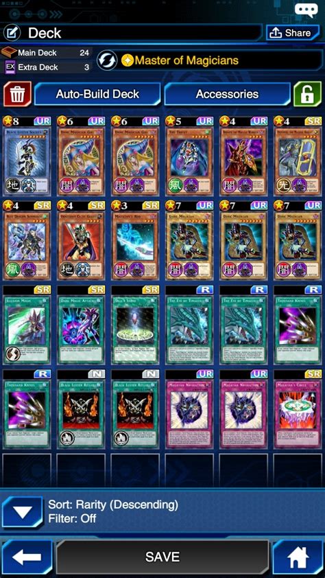 Yami Yugi Deck Duellinks