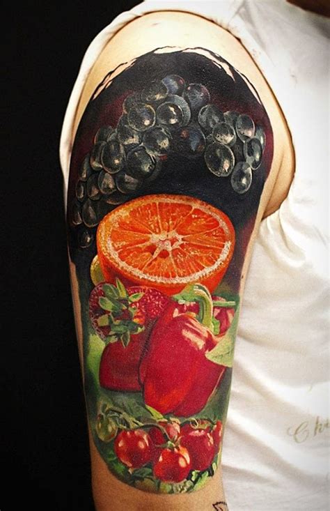 18 Juicy Fruit Tattoos Tattoodo