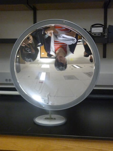 Physics 4c Fmlin Experiment 9 Concave And Convex Mirror