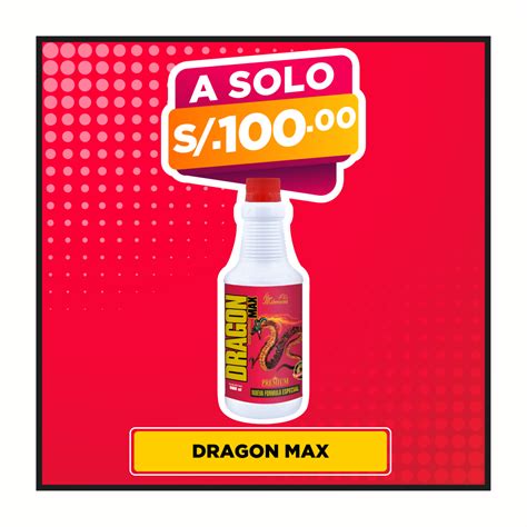 Extracto Dragon Max 500 Ml Lamilenaria