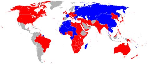 World War I Alliances Map
