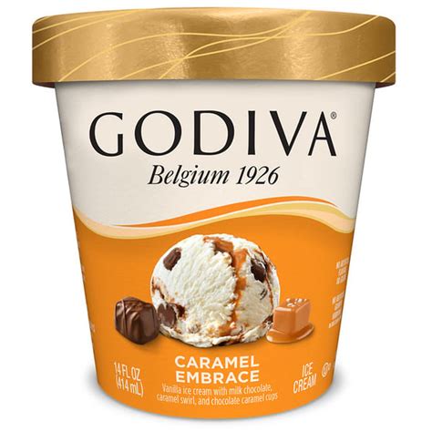 Godiva Ice Cream Caramel Embrace Fl Oz Delivery Or Pickup Near Me
