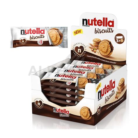Nutella Biscuits T3 41 4g