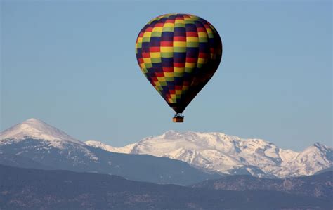 videos hot air balloon rides colorado