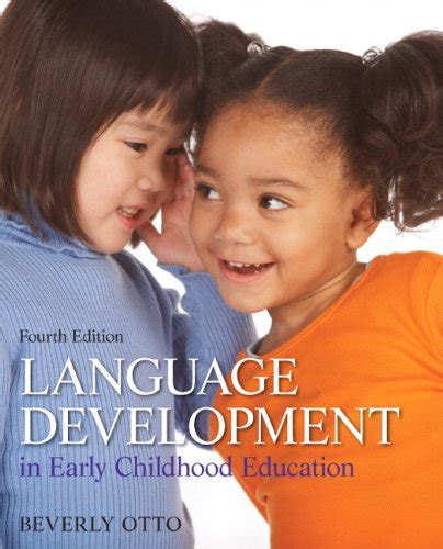 9780132867559 Language Development In Early Childhood Education 4th