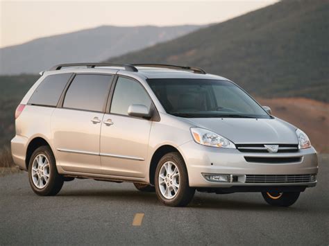 2006 Toyota Sienna Specs Price Mpg And Reviews