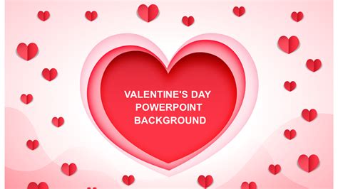 Customized Valentines Day Powerpoint Background Slides