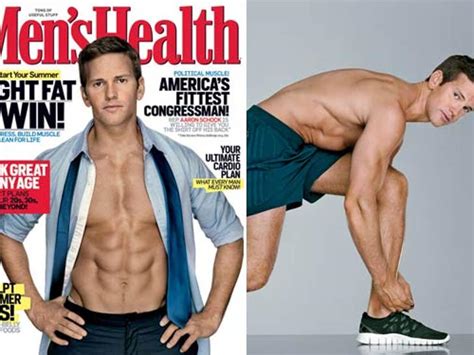 Rep Aaron Schock Shirtless Anyone Down For A 6 Pack