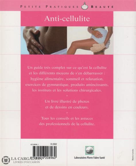 Kersimon Isabelle Anti Cellulite Tout Pour Se Débarrasser De La Ce