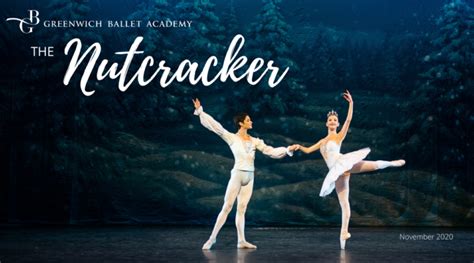 Greenwich Ballet Academy Presents A Virtual Nutcracker Experience In