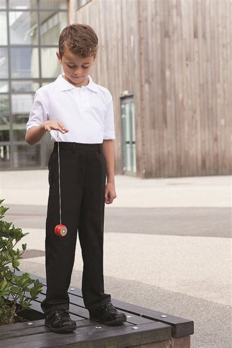Pulborough Boys Pull Up Trousers Grey The Pencil Case