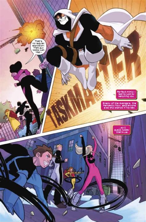 Power Pack 3 Preview Weird Science Marvel Comics