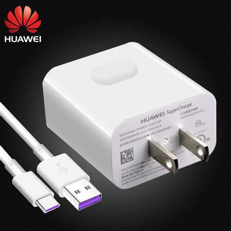 Original Huawei Super Charger Adapter 225w45v 5a Or 40w10v 4a