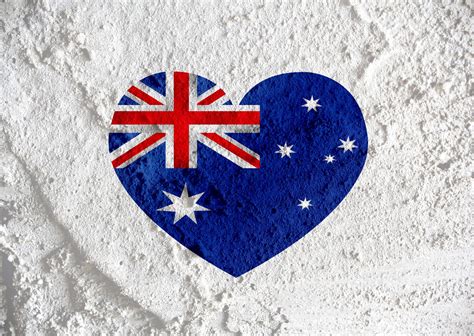 Flaga Narodowa Motywów Australii Darmowe Zdjęcie Public Domain Pictures