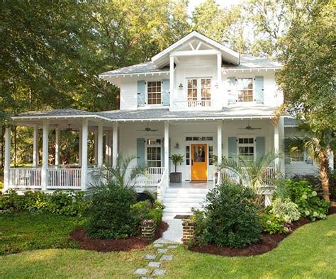 Vinyl shutters add instant value to your home. Beach Cottage {Weekend Dreaming} - The Inspired Room