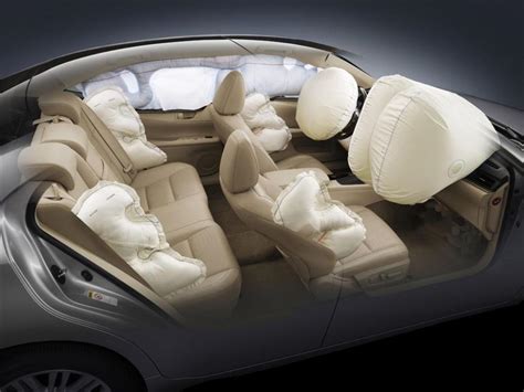 All The Possible Airbag Placements In Cars Explained The Safety Baloon