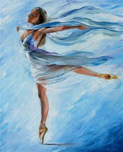 Sky Dance Oil Painting By Leonid Afremov Dance Paintings Art