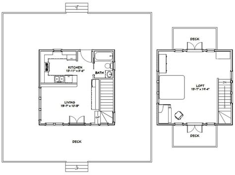 My 10 x 20 prefab camping cabin small cabin forum 10 x 20 cabin with loft. 20x20 House -- #20X20H5A -- 706 sq ft - Excellent Floor ...