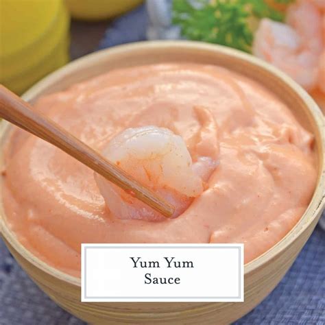 3 Minute Homemade Yum Yum Sauce Recipe Video Hibachi Sauce
