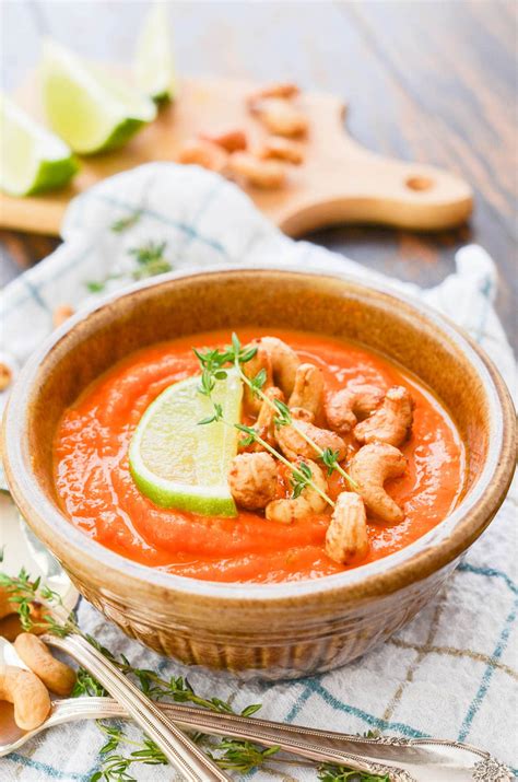 If you opt for baby carrots, you'll save time and can just chop. How To Make Amazing Roasted Carrot Soup! - 24 Carrot Kitchen