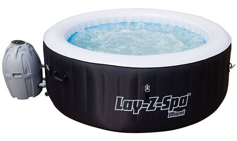 Spa Inflatable Tub Hot Jacuzzi Portable Bath Massage Spa Outdoor 2 4 Person Ebay