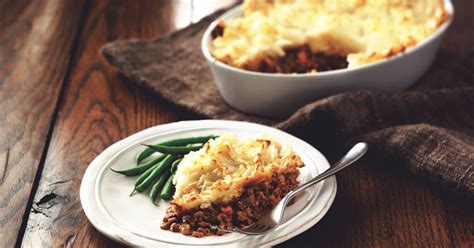 Meanwhile heat the oil in a saucepan, add the onion and the carrot and fry gently until softened. Meatless Shepherd's Pie Recipe | Quorn
