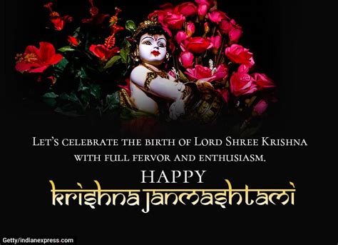 Happy Krishna Janmashtami 2020 Wishes Images Status  Pics Quotes