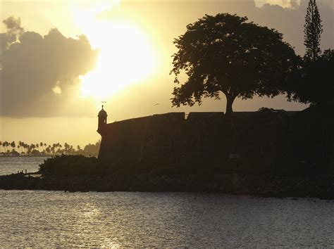 Old San Juan Sunset Photograph By George Oze Fine Art America