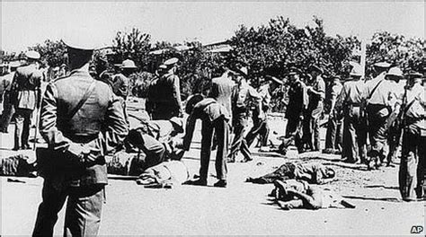In the aftermath of the sharpeville massacre, protests broke out in cape town, and more than 10,000 people were arrested before government troops restored order. The Commemoration of Sharpeville: An Extract From a Paper ...