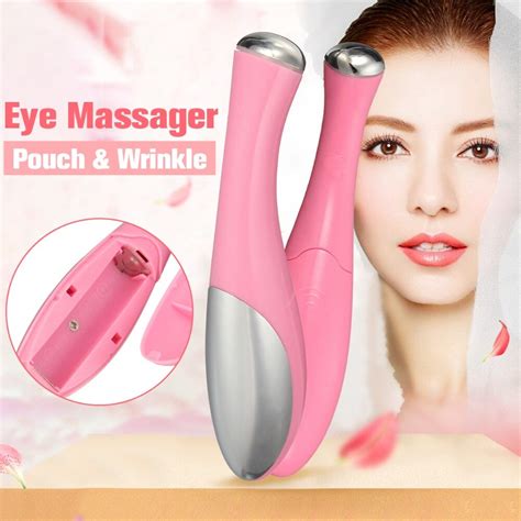 1 Pcs Beauty Care Mini Massage Device Tool Pen Type Electric Eye Massager Facials Vibration Thin