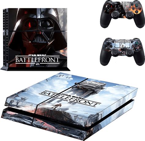 Playstation 4 Decal Skin Vinyl Star Wars Battlefront Ps4new