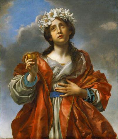 Allegory Of Sincerity Carlo Dolci Artwork On Useum