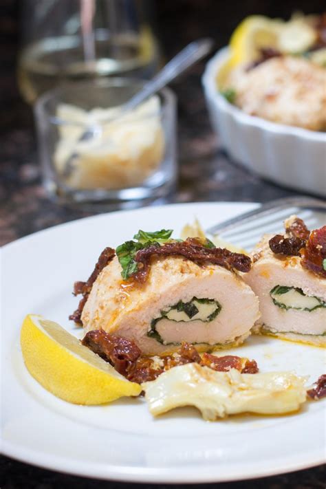Or on high for 3 1/2 to 4 hours. Slow Cooker Mozzarella Stuffed Chicken Breasts - Queen of ...