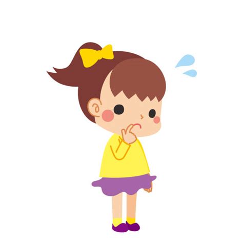 Embarrassed Girl Illustrations Royalty Free Vector Graphics And Clip Art