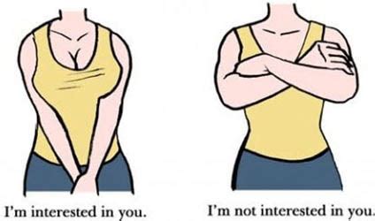 As a result, you see her every day, talk about something, however, take no action. Top 8 Female Body Language Signs Indicating She Likes You ...