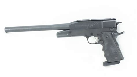 Pistolet Jednostrzałowy Tanfoglio Raptor Kal 357 Mag Sklep